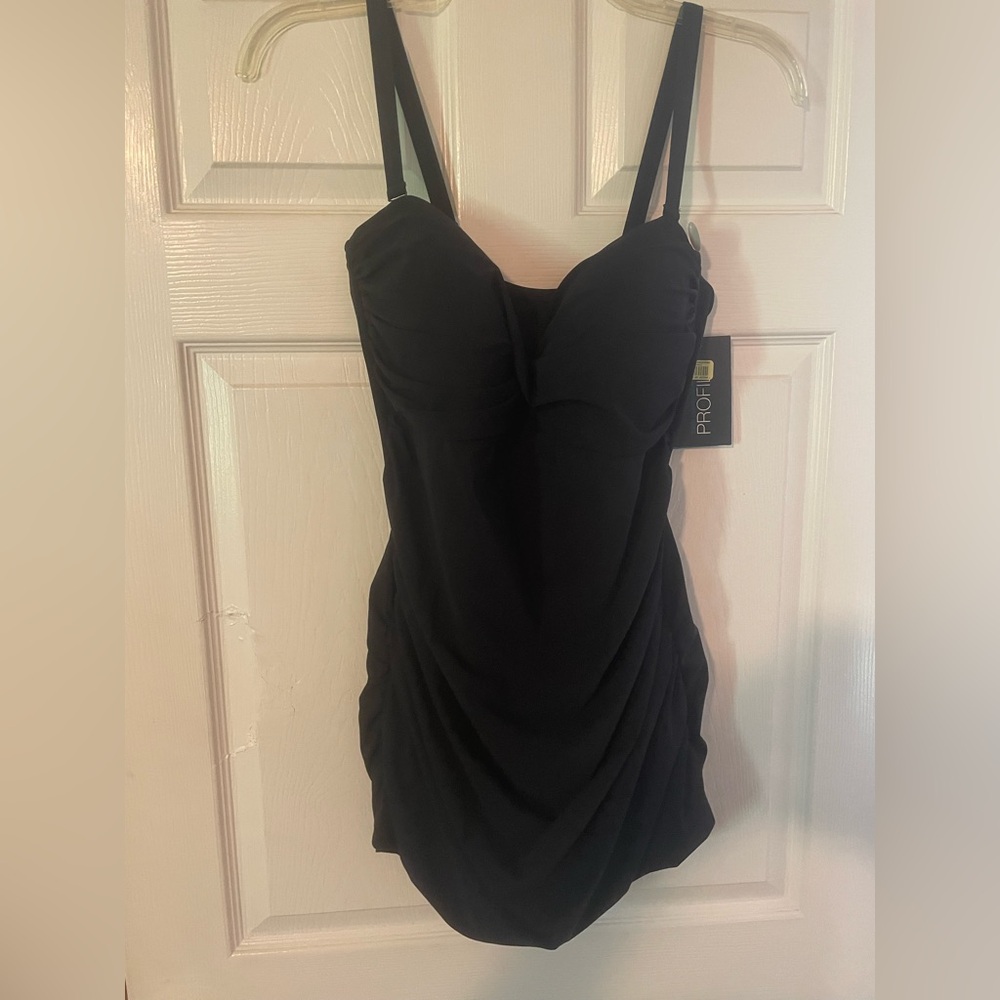Profile By Gottex one piece swimsuit